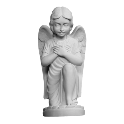 Prosper Angel Marble Statue